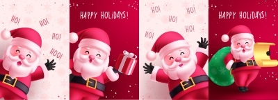 Merry Christmas Greeting Cards #1, 28xAI Merry Christmas Greeting Cards #1, 28xAI