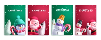 Merry Christmas Greeting Cards #1, 28xAI Merry Christmas Greeting Cards #1, 28xAI