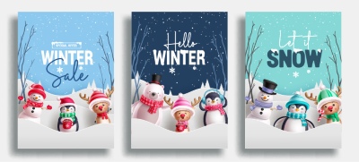 Merry Christmas Greeting Cards #1, 28xAI Merry Christmas Greeting Cards #1, 28xAI