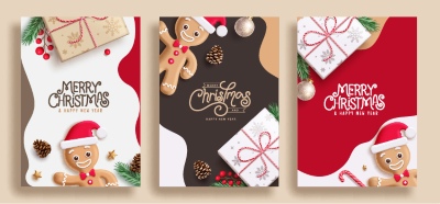 Merry Christmas Greeting Cards #1, 28xAI Merry Christmas Greeting Cards #1, 28xAI