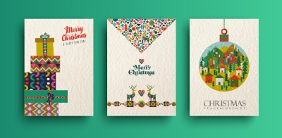 Merry Christmas Greeting Cards #2, 25xAI Merry Christmas Greeting Cards #2, 25xAI