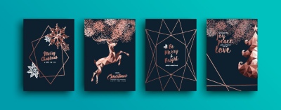 Merry Christmas Greeting Cards #2, 25xAI Merry Christmas Greeting Cards #2, 25xAI