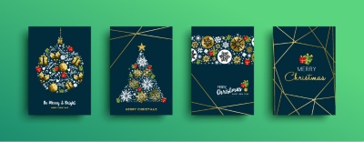 Merry Christmas Greeting Cards #2, 25xAI Merry Christmas Greeting Cards #2, 25xAI