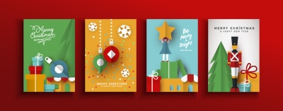 Merry Christmas Greeting Cards #2, 25xAI Merry Christmas Greeting Cards #2, 25xAI