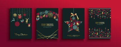 Merry Christmas Greeting Cards #2, 25xAI Merry Christmas Greeting Cards #2, 25xAI