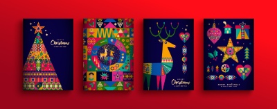 Merry Christmas Greeting Cards #2, 25xAI Merry Christmas Greeting Cards #2, 25xAI