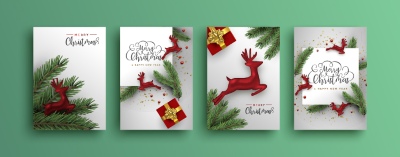 Merry Christmas Greeting Cards #2, 25xAI Merry Christmas Greeting Cards #2, 25xAI