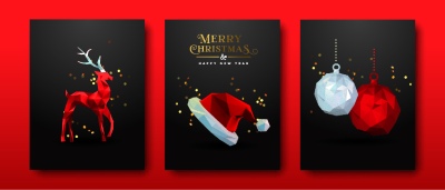 Merry Christmas Greeting Cards #2, 25xAI Merry Christmas Greeting Cards #2, 25xAI