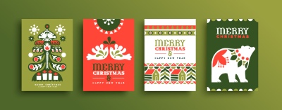 Merry Christmas Greeting Cards #2, 25xAI Merry Christmas Greeting Cards #2, 25xAI