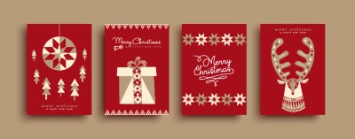 Merry Christmas Greeting Cards #2, 25xAI Merry Christmas Greeting Cards #2, 25xAI