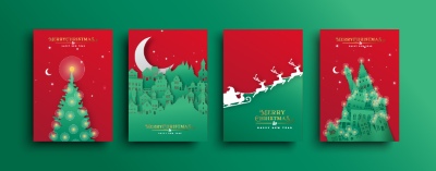 Merry Christmas Greeting Cards #2, 25xAI Merry Christmas Greeting Cards #2, 25xAI
