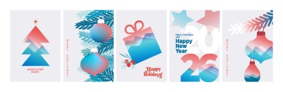 Merry Christmas Greeting Cards #3, 25xAI Merry Christmas Greeting Cards #3, 25xAI