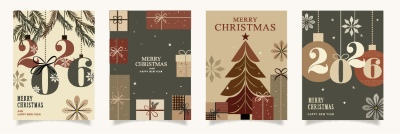 Merry Christmas Greeting Cards #3, 25xAI Merry Christmas Greeting Cards #3, 25xAI