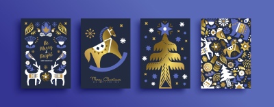 Merry Christmas Greeting Cards #3, 25xAI Merry Christmas Greeting Cards #3, 25xAI