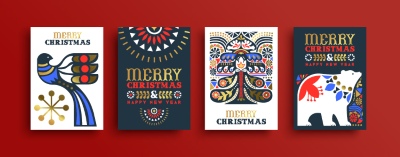 Merry Christmas Greeting Cards #3, 25xAI Merry Christmas Greeting Cards #3, 25xAI