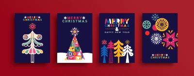Merry Christmas Greeting Cards #3, 25xAI Merry Christmas Greeting Cards #3, 25xAI