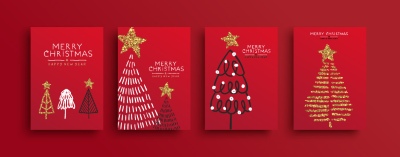 Merry Christmas Greeting Cards #3, 25xAI Merry Christmas Greeting Cards #3, 25xAI