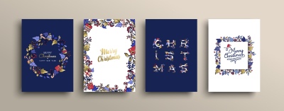 Merry Christmas Greeting Cards #3, 25xAI Merry Christmas Greeting Cards #3, 25xAI