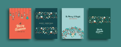 Merry Christmas Greeting Cards #3, 25xAI Merry Christmas Greeting Cards #3, 25xAI