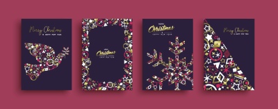 Merry Christmas Greeting Cards #3, 25xAI Merry Christmas Greeting Cards #3, 25xAI