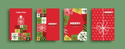 Merry Christmas Greeting Cards #3, 25xAI Merry Christmas Greeting Cards #3, 25xAI