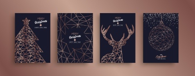 Merry Christmas Greeting Cards #3, 25xAI Merry Christmas Greeting Cards #3, 25xAI