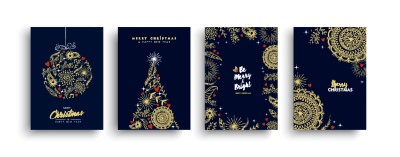 Merry Christmas Greeting Cards #3, 25xAI Merry Christmas Greeting Cards #3, 25xAI