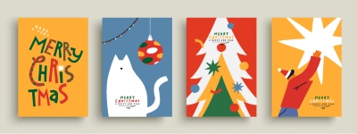 Merry Christmas Greeting Cards #3, 25xAI Merry Christmas Greeting Cards #3, 25xAI