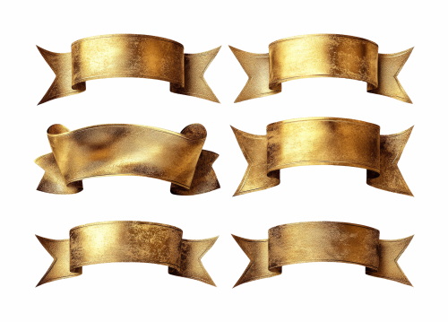 Premium Ribbon Banners 28xPNG Premium Ribbon Banners 28xPNG