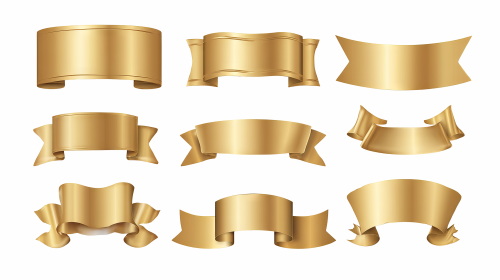 Premium Ribbon Banners 28xPNG Premium Ribbon Banners 28xPNG