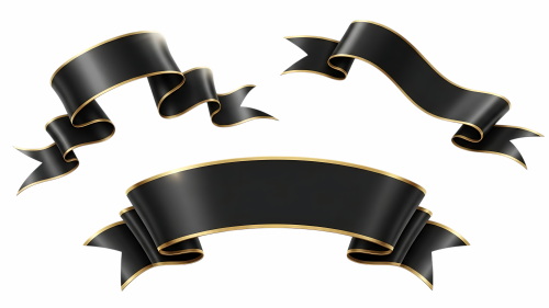 Premium Ribbon Banners 28xPNG Premium Ribbon Banners 28xPNG