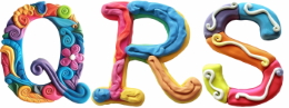 3D Clay Playdough Alphabet & Numbers PNG