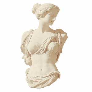 Roman Sculptures, Inovation Statues, Lady Justice and Buddha 27xPNG