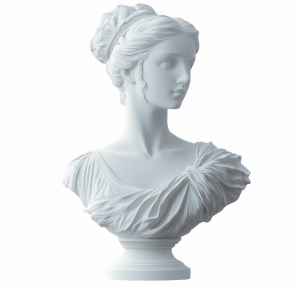 Roman Sculptures, Inovation Statues, Lady Justice and Buddha 27xPNG