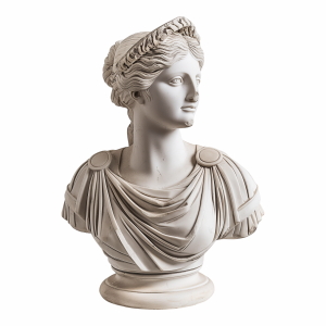 Roman Sculptures, Inovation Statues, Lady Justice and Buddha 27xPNG