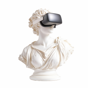 Roman Sculptures, Inovation Statues, Lady Justice and Buddha 27xPNG