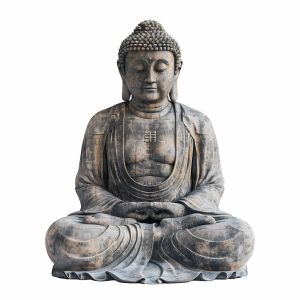 Roman Sculptures, Inovation Statues, Lady Justice and Buddha 27xPNG