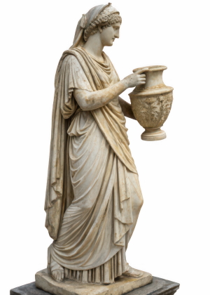 Roman Sculptures, Inovation Statues, Lady Justice and Buddha 27xPNG