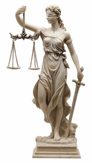 Roman Sculptures, Inovation Statues, Lady Justice and Buddha 27xPNG