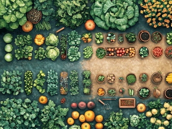 Winter Vegetables #1, 26xJPEG 1xAI