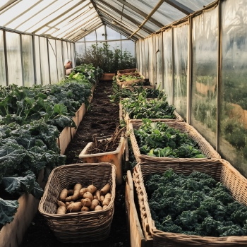 Winter Vegetables #1, 26xJPEG 1xAI