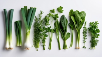 Winter Vegetables #1, 26xJPEG 1xAI