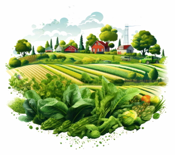 Winter Vegetables #2, 39xPNG