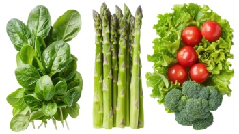 Winter Vegetables #2, 39xPNG