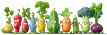 Winter Vegetables #2, 39xPNG
