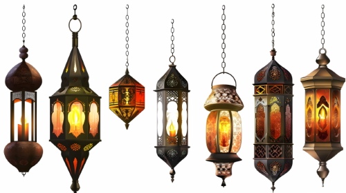 Vintage Lambs & Lambaders Isolated Transparent #1, 25xPNG