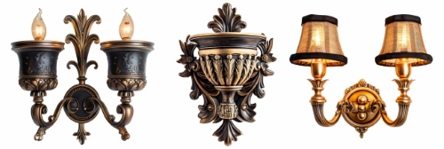 Vintage Lambs & Lambaders Isolated Transparent #1, 25xPNG