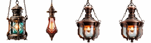 Vintage Lambs & Lambaders Isolated Transparent #1, 25xPNG