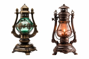 Vintage Lambs & Lambaders Isolated Transparent #1, 25xPNG