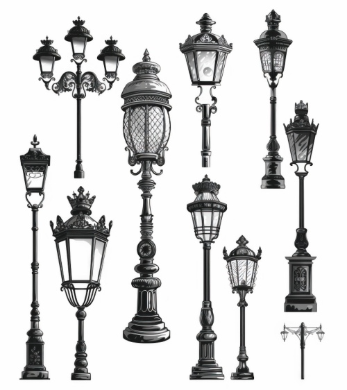 Vintage Lambs & Lambaders Isolated Transparent #1, 25xPNG